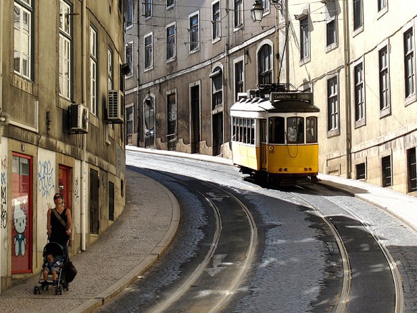 Tramvaylar şəhəri "Lissabon"