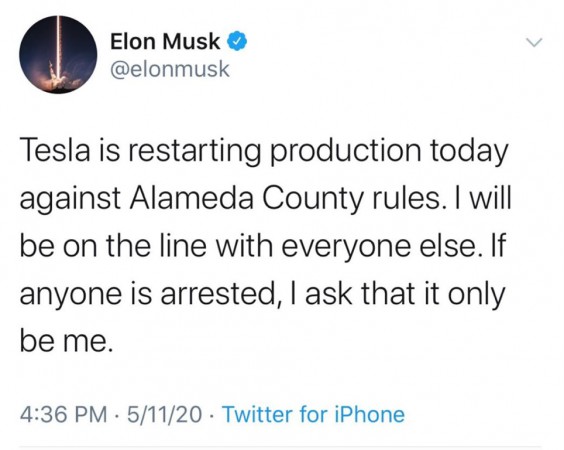 ŞOK! Elon Musk: "Əgər kimisə həbs edəcəksizsə, 1-ci məni həbs edin"