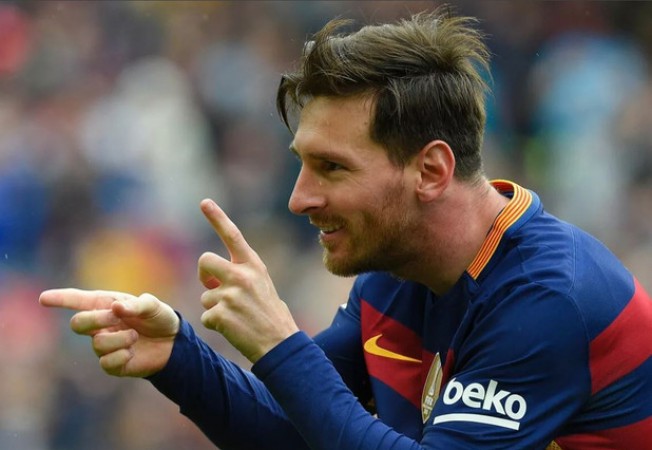 Messi ardıcıl 20 qol vuran ilk futbolçu olub